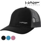 ショッピングhalo ヘイロ HALO ヒンジハット H0032 メンズ・レディース フリーサイズ 吸汗 メッシュキャップ 帽子