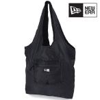 ニューエラ NEWERA エコバッグ エコ トートバッグ 22L Eco Tote Bag 12854768 FW21 メンズ・レディース 鞄 レジ袋 折り畳み 買い物バッグ ブラック