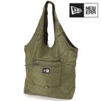 ニューエラ NEWERA エコバッグ エコ トートバッグ 22L Eco Tote Bag 12854766 FW21 メンズ・レディース 鞄 レジ袋 折り畳み 買い物バッグ オリーブ カーキ系