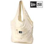 ニューエラ NEWERA エコバッグ エコ トートバッグ 22L Eco Tote Bag 12854767 FW21 メンズ・レディース 鞄 レジ袋 折り畳み 買い物バッグ アイボリー