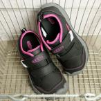 キーン KEEN スピード ハウンド キッズ スニーカー 1026212 SS22 KIDS SPEED HOUND チルドレン キャンプ アウトドア 通学 Black Fuchsia Purple 黒 ブラック系