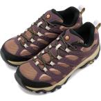 メレル MERRELL モアブ3 シンセティック ゴアテックス レディース J500190 W MOAB 3 SYNTHETIC GORE-TEX 完全防水 BURGUNDY BURLWOOD 正規取扱店