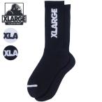 エクストララージ XLARGE ロゴ ソックス メンズ 101221054008 SS22 STANDARD LOGO SOCKS エックスラージ 靴下 クルーソックス