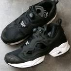 リーボック Reebok スニーカー インスタポンプフューリー 100008357 FW22 INSTAPUMP FURY 95 メンズ・レディース 黒 ブラック系 正規取扱店