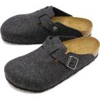 ショッピングビルケンシュトック ビルケンシュトック BIRKENSTOCK ボストン ウール 160371 160373 FW22 Boston Wool メンズ・レディース クロッグ サンダル Anthrazit