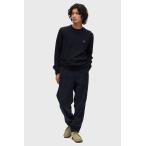 フレッドペリー FRED PERRY メンズ クラシック クルーネック ジャンパー K9601-795 CLASSIC CREW NECK JUMPER ニット セーター NAVY 紺 ネイビー系 正規取扱店
