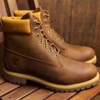 ティンバーランド Timberland メンズ 6インチプレミアムブーツ A628D FW23 6in Premium Boots 防水 ウォータープルーフレザー ヌバック ブラウンレザー