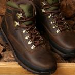 ティンバーランド Timberland メンズ ユーロハイカーレザー 95100 FW23 Euro Hiker Leather ハイキングブーツ フルグレイン ブラウン 正規取扱店