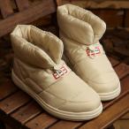 ショッピングブーティー ハンター HUNTER レディース ブーツ インアウト パファー ブーティ WFF3001WWU-CCR W IN OUT PUFFER BOOTIE 靴 撥水 canvas-cream 正規取扱店
