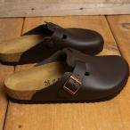 ショッピングビルケン ビルケンシュトック BIRKENSTOCK ボストン ナチュラルレザー 60101 60103 FW23 Boston NL メンズ・レディース 靴 クロッグ サンダル Dark-Brown 正規取扱店