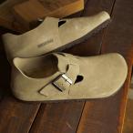 ビルケンシュトック BIRKENSTOCK ロンドン スエード 1010503 1010504 FW23 London Suede メンズ・レディース 靴 コンフォートシューズ Taupe