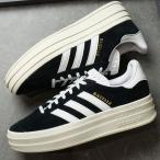 アディダス オリジナルス adidas Originals レディース スニーカー ガゼル ボールド ウィメンズ MBU94 HQ6912 SS24 コアブラック 正規取扱店