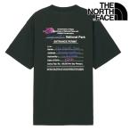 ザ・ノース・フェイス THE NORTH FACE メンズ ショートスリーブエントランスパーミッションティー NT32439-K SS24 S S Entrance Permission Tee TNF ブラック