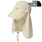 ショッピングフェイスシールド ザ・ノース・フェイス THE NORTH FACE サンシールドキャップ NN02308-GL SS24 Sunshield Cap TNF 帽子 UVケア 虫よけ加工 アウトドア グラベル