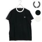 フレッドペリー FRED PERRY テープド リンガー Tシャツ M4620 TAPED RINGER T-SHIRT メンズ トップス 半袖 当店激オシ 正規取扱店