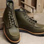 返品送料無料 レッドウィング REDWING メンズ ブーツ 6インチ クラシックモック 8828 6” CLASSIC MOC モックトゥ アルパイン・ポーテージ 正規取扱店