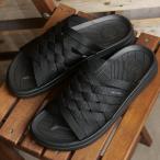 マリブサンダルズ MALIBU SANDALS サンダル ズマ MS020066 SS24 ZUMA メンズ・レディース スライドサンダル ポリエステル BLACK BLACK