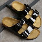 ショッピングビルケン ビルケンシュトック BIRKENSTOCK レディース サンダル アリゾナ 1005292 SS24 ARIZONA BS ドイツ製 健康サンダル BLACK | BIRKO-FLOR-PATENT | GOOD