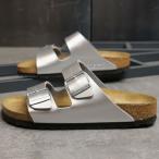 ビルケンシュトック BIRKENSTOCK レディース サンダル アリゾナ 1012283 ARIZONA BS ドイツ製 コンフォートサンダル SILVER | BIRKO-FLOR 正規取扱店