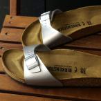 ビルケンシュトック BIRKENSTOCK レディース サンダル マドリッド ビルコフロー 40413 MADRID BS ドイツ製 健康サンダル SILVER | BIRKO-FLOR 正規取扱店