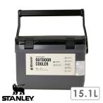 ショッピングクーラー スタンレー STANLEY クーラーボックス The Easy-Carry Outdoor Cooler 15.1L 10-01623 SS24 アウトドア レジャー イベント チャコール ラッピング不可