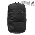 マイケルリンネル MICHAEL LINNELL バックパック MLAC-35 SS24 23L BACKPACK メンズ・レディース 鞄 リュック デイパック 通勤通学 Black 正規取扱店