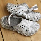 ショッピングクロックス クロックス crocs サンダル エコー マーブル クロッグ 208454-1NL FW24 Echo Marbled Clog メンズ 靴 軽量 オフィス履き Moonlight Multi 正規取扱店