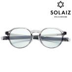 solaizSOLAIZ солнцезащитные очки Crown плоскодонная лодка SLD-004 Daily Use Collection мужской * женский очки очки уход за глазами старение уход SMOKE L.BL стандартный обращение магазин 