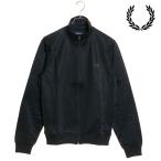 フレッドペリー FRED PERRY トラックジャケット J6000-W90 TRACK JACKET メンズ トラックトップ ブルゾン ジャージ上 BLACK LAUREL-WREATH-GREEN 正規取扱店