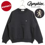 ショッピングジムフレックス ジムフレックス Gymphlex スウィングスリーブ クルーネックプルオーバー GY-C0291-TCF W SWING SLEEVE CREW NECK P.O. レディース トップス CHARCOAL 正規取扱店