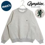 ショッピングジムフレックス ジムフレックス Gymphlex スウィングスリーブ クルーネックプルオーバー GY-C0292-TCF M SWING SLEEVE CREW NECK P.O. メンズ トレーナー TOP-GREY 正規取扱店
