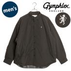 ジムフレックス Gymphlex ボタンダウンシャツ GY-B0318-DNT FW24 B.D. SHIRT メンズ アウター シャツジャケット CHARCOAL 正規取扱店