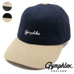 ジムフレックス Gymphlex ツートーンMパネルキャップ GY-H0315-COG FW24 2TONE MPANEL CAP メンズ・レディース 帽子 フリーサイズ サイズ調整可能 正規取扱店