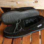 ショッピングミネトンカ ミネトンカ MINNETONKA フラットシューズ ケイデンス 40600 FW24 CADENCE レディース 靴 ファーモカシン 日本限定 Black 正規取扱店