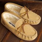 ショッピングミネトンカ ミネトンカ MINNETONKA フラットシューズ ケイデンス 40601 FW24 CADENCE レディース 靴 ファーモカシン 日本限定 Cinnamon 正規取扱店