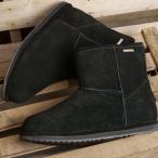 ショッピングemu エミュ オーストラリア EMU Australia ムートンブーツ ブランビー ミニ T10980 BRUMBY MINI レディース エミュー  ウィンターブーツ Black 正規取扱店