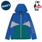 チャムス CHUMS エアトレイルストレッチチャムスジャケット CH04-1458 SS25 M Airtrail Stretch CHUMS Jacket メンズ 撥水 Teal-Green-Crazy 正規取扱店