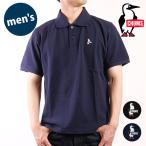 チャムス CHUMS ブービーポロシャツ CH02-1239 SS25 M Booby Polo Shirt メンズ トップス 半袖 鹿の子 正規取扱店cp