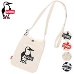 チャムス CHUMS ブービーキャンバスミニショルダー CH60-3858 SS25 Booby Canvas Mini Shoulder メンズ・レディース 鞄 ショルダーポーチ  正規取扱店