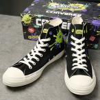 コンバース CONVERSE スニーカー オールスター Z ハイカット スプラトゥーン3 31312701 SS25 ALL STAR Z HI Splatoon3 サイドジップ コラボ BLACK 正規取扱店