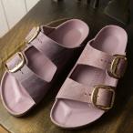 ビルケンシュトック BIRKENSTOCK サンダル アリゾナ ビッグバックル オイルドレザー 1029267 SS25コンフォートサンダル 健康サンダル Lavender 正規取扱店