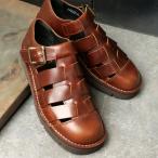 ダナー Danner レザーサンダル ピトック グルカ フレックス D217010 SS25 PITTOCK GURUKHA FLEX メンズ 靴 Vibramソール 日本製 BROWN 正規取扱店