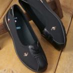 ルコック le coq sportif スニーカー レディース LCS モンペリエ PM LU5SSN25LZ LCS MONTPELLIER PM 靴 パンプス 軽量 BKBK ブラック ブラック 正規取扱店