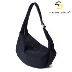 マスターピース master-piece アーク ショルダーバッグ 224061 SS25 10L Ark SHOULDER BAG 鞄 日本製 ボディバッグ BLACK 正規取扱店