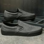 バンズ VANS スリッポン クラシック スリップオン VN000BVZ239 FW25 Classic Slip-On メンズ 靴 シューズ ウール ヴァンズ WOOL-GRAY BLACK 正規取扱店