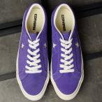 コンバース CONVERSE スニーカー ワンスター スエード 33702080 FW25 ONE STAR SUEDE メンズ・レディース 靴 シューズ PURPLE 正規取扱店