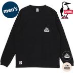 チャムス CHUMS ブービーフェイスポケットブラッシュドロングスリーブTシャツ CH01-2670 FW25 M Booby Face Pocket Brushed L S T-Shirt 長袖  正規取扱店