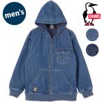 チャムス CHUMS ウォームデニムパーカー CH04-1489 FW25 M Warm Denim Parka メンズ アウター デニムジャケット 保温 正規取扱店