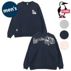 チャムス CHUMS アドベンチャークルートップ CH00-1527 FW25 M Adventure Crew Top メンズ トレーナー USAコットン オーバーサイズ 正規取扱店