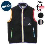 チャムス CHUMS ブービーステッチフリースベスト CH04-1472 FW25 M Booby Stitch Fleece Vest メンズ アウター キルティングベスト アウトドア 正規取扱店